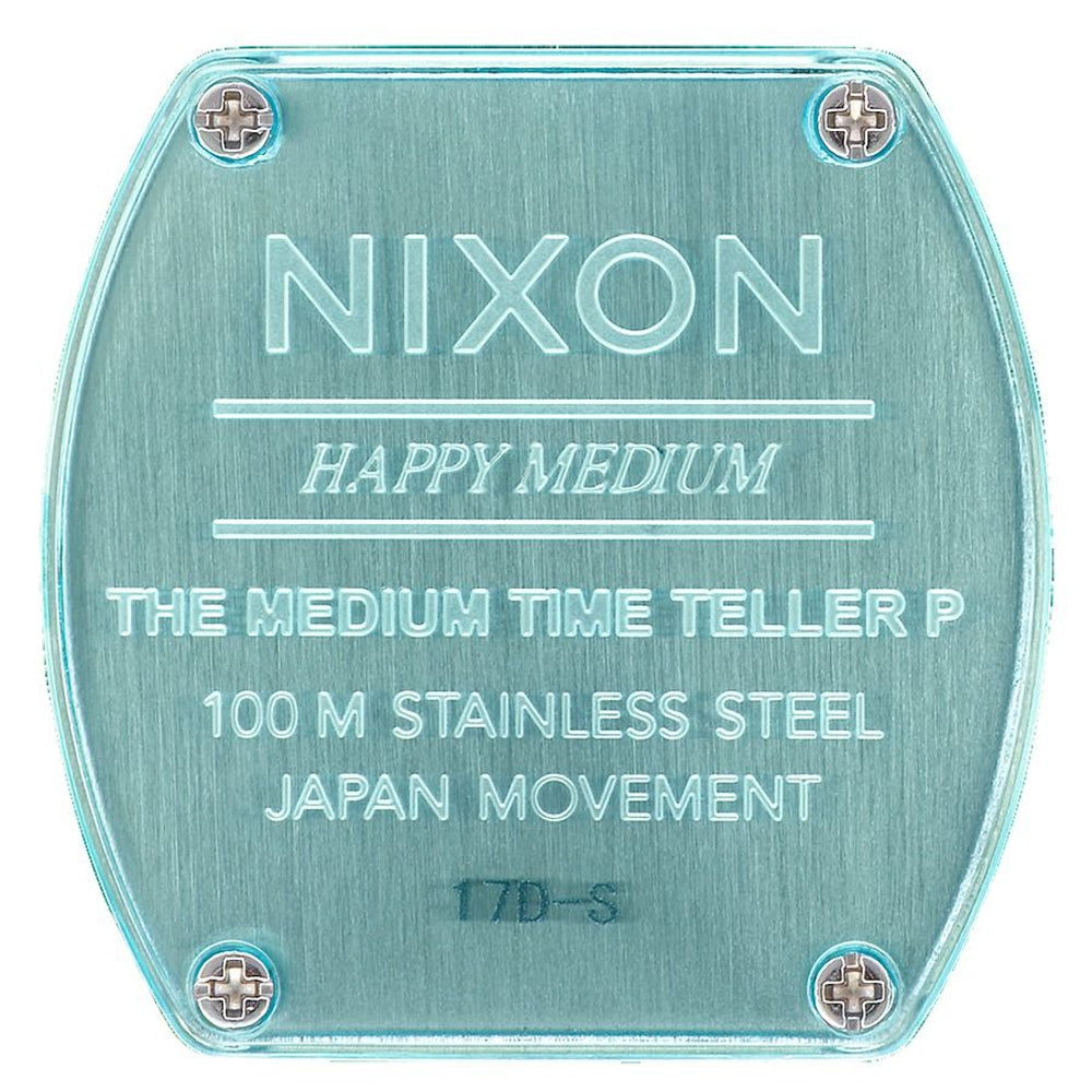 Nixon Medium Time Teller P - Turquoise