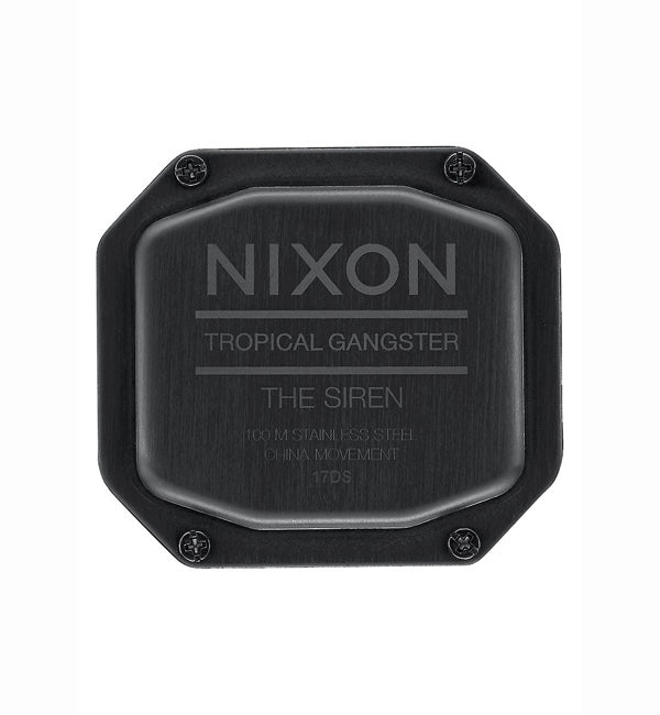 Nixon Siren Tide Light Tangerine Watch