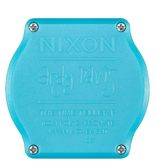 Nixon Time Teller P - Andy Davis Blue
