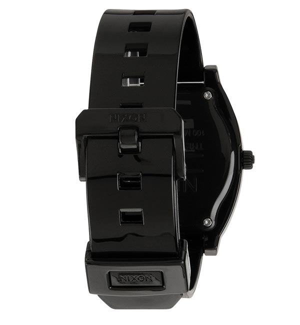 Nixon Time Teller P - Black Bright Pink