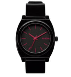 Nixon Time Teller P - Black Bright Pink