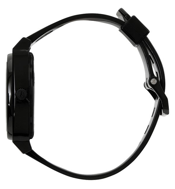 Nixon Time Teller P - Black Bright Pink