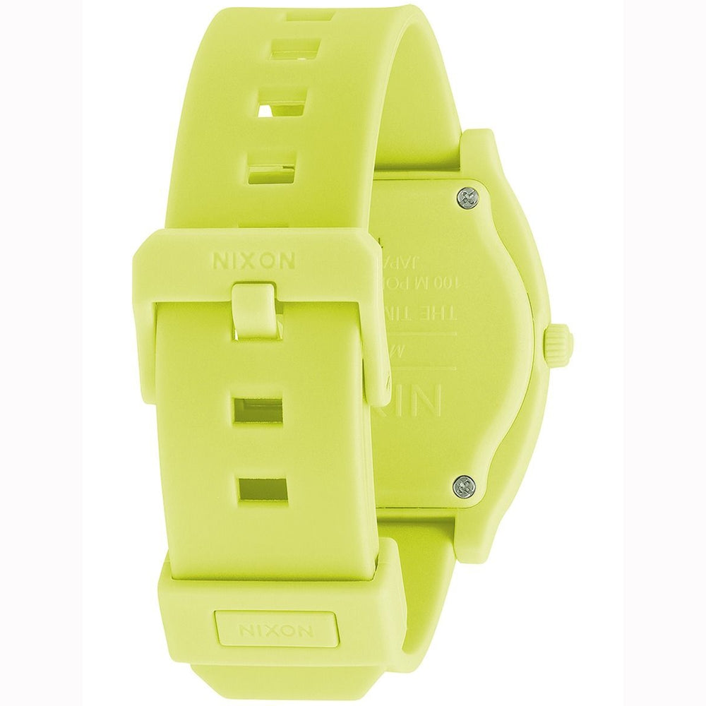 Nixon Time Teller P - Matte Citron