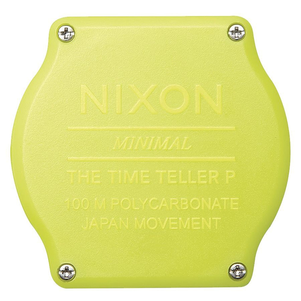 Nixon Time Teller P - Matte Citron