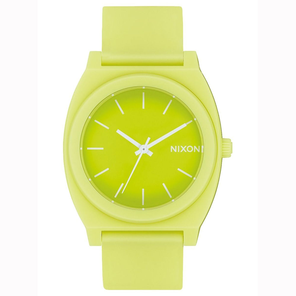 Nixon Time Teller P Matte Citron