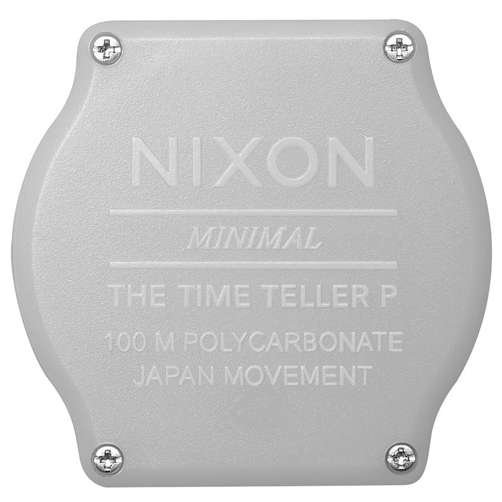 Nixon Time Teller P - Matte Cool Grey
