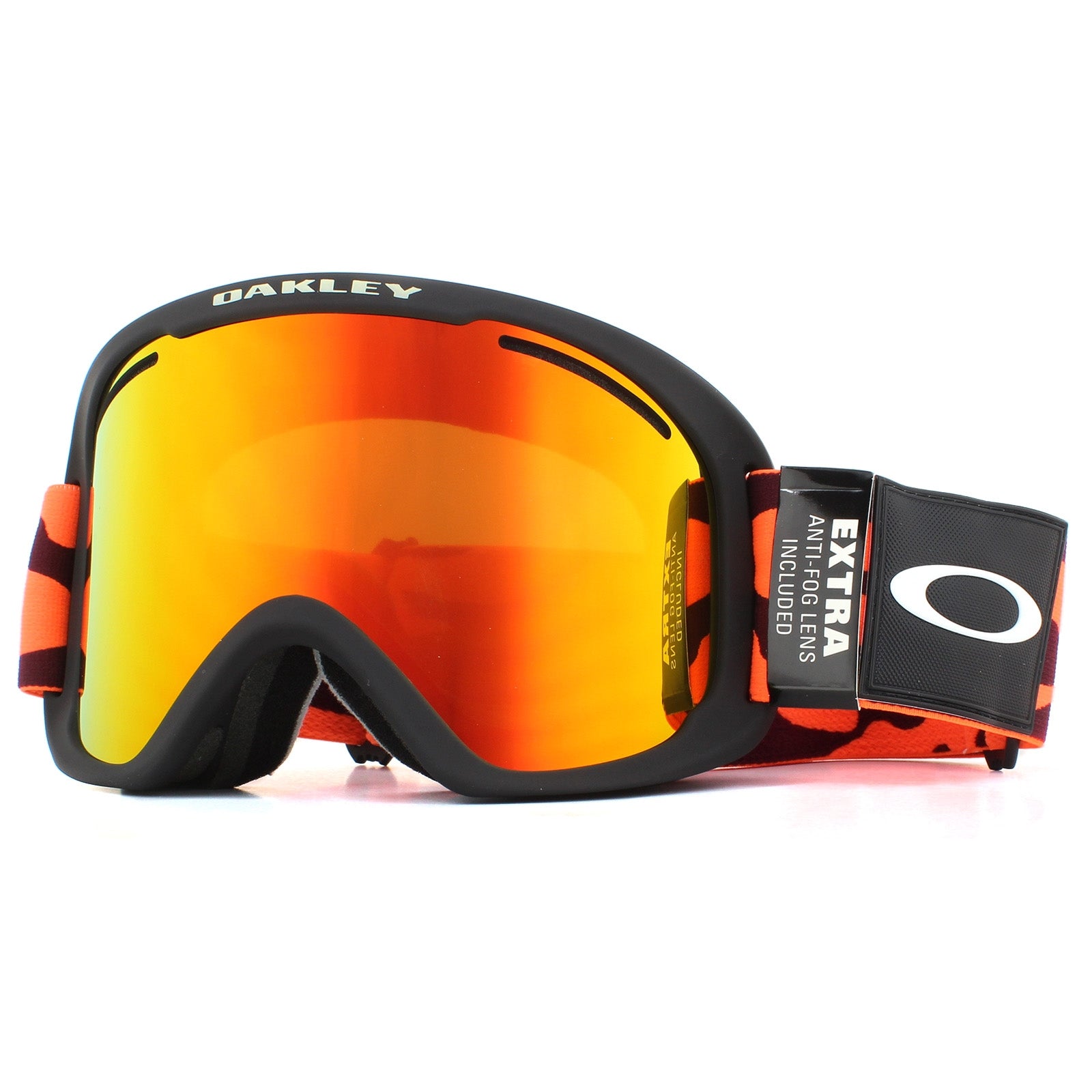 Oakley O Frame 2.0 Pro XL Snow Goggles - Orange/Fire Iridium Lens