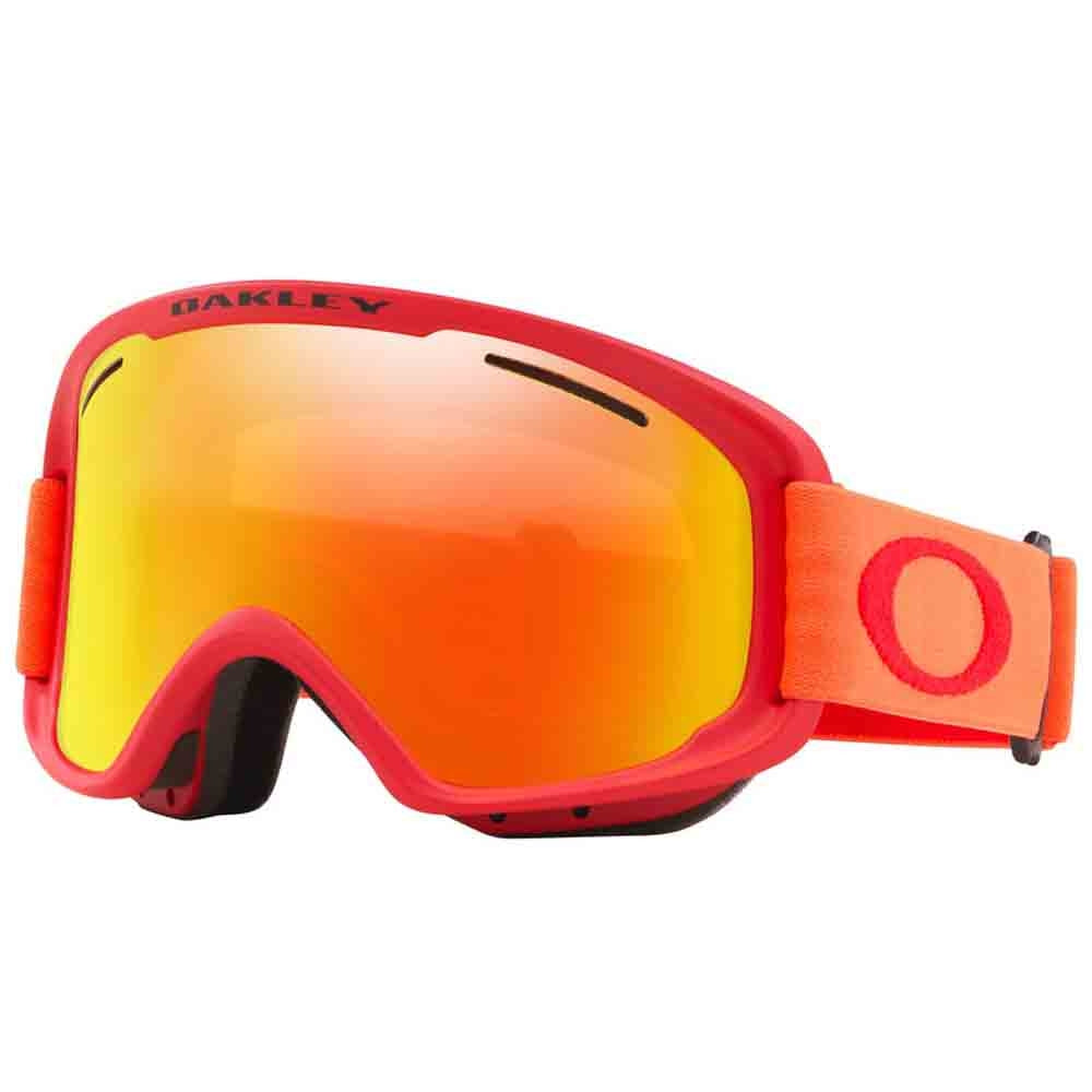 Oakley O Frame 2.0 Pro XM Snowboard Ski Goggles Red Neon Orange