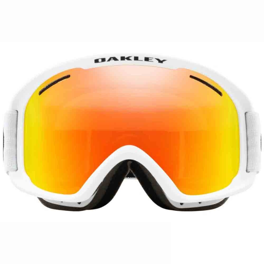 Oakley O Frame 2.0 Pro XM Snow Goggles Matte White Fire Iridium