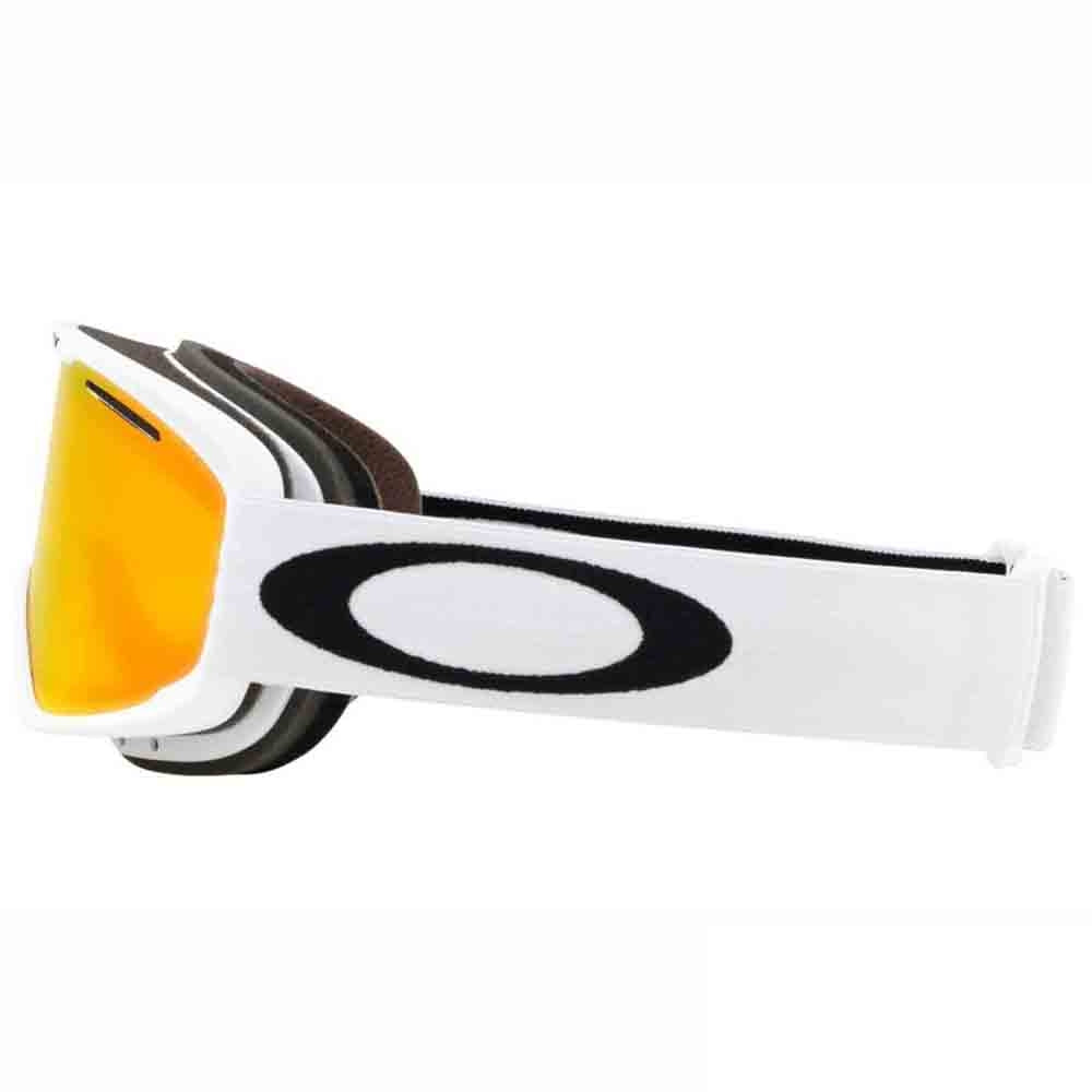 Oakley O Frame 2.0 Pro XM Snow Goggles- Matte White/Fire Iridium