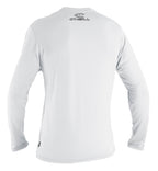O'Neill Basic Skins Long Sleeved Sun Shirt - White