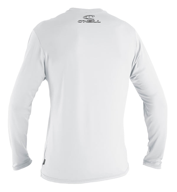 O'Neill Basic Skins Long Sleeved Sun Shirt - White