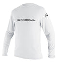 O'Neill Basic Skins Long Sleeved Sun Shirt - White