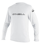 O'Neill Basic Skins Long Sleeved Sun Shirt - White