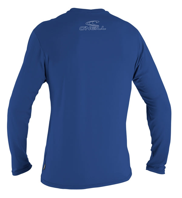 O'Neill Basic Skins Long Sleeved Sun Shirt - Pacific