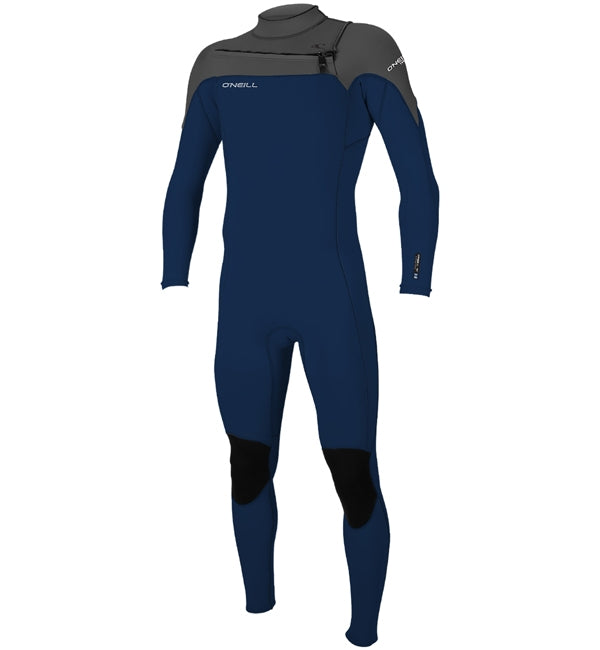 O'Neill Hammer 3/2 Chest Zip Full Wetsuit  - Abyss/Abyss/Graphite