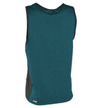 O'Neill Hybrid Sun Tank  - Teal/Black