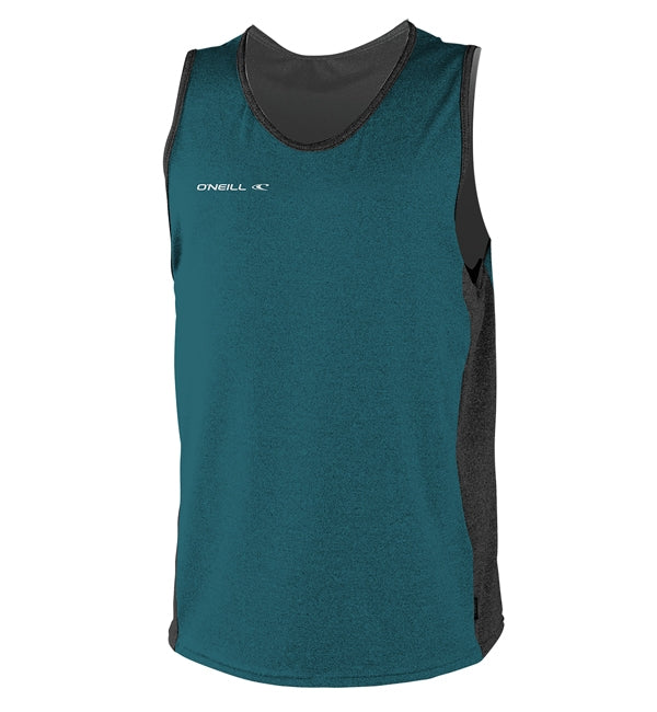 O'Neill Hybrid Sun Tank  - Teal/Black