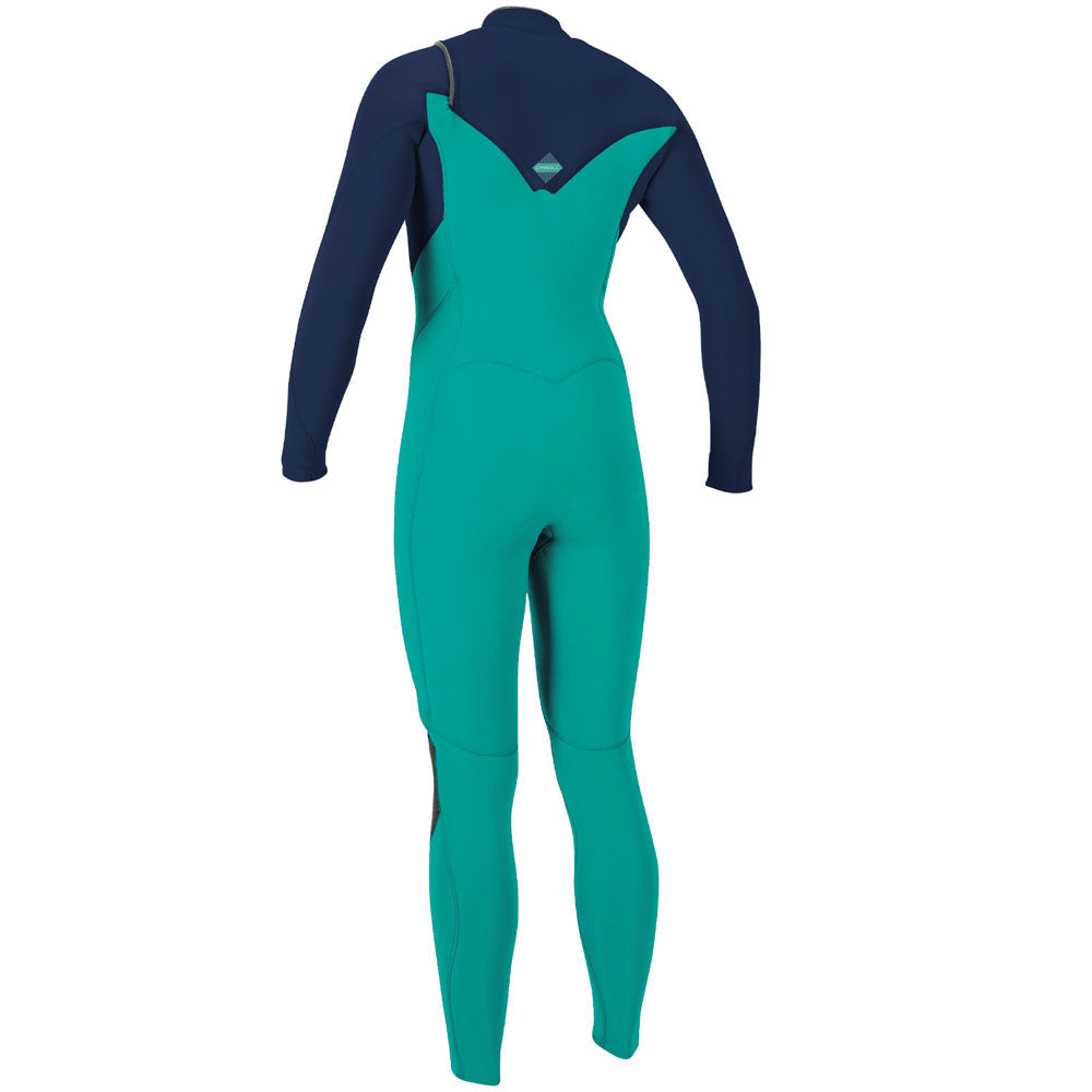 O'Neill Womens Hyperfreak 3/2mm+ CZ Wetsuit -Capri Breeze/Abyss