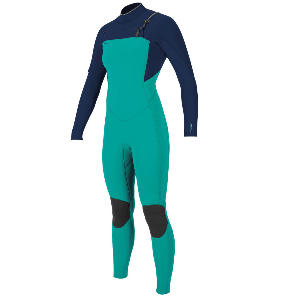 O'Neill Womens Hyperfreak 3/2mm+ CZ Wetsuit -Capri Breeze/Abyss