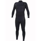 O'Neill Hyperfreak 4/3+ Chest Zip - Black