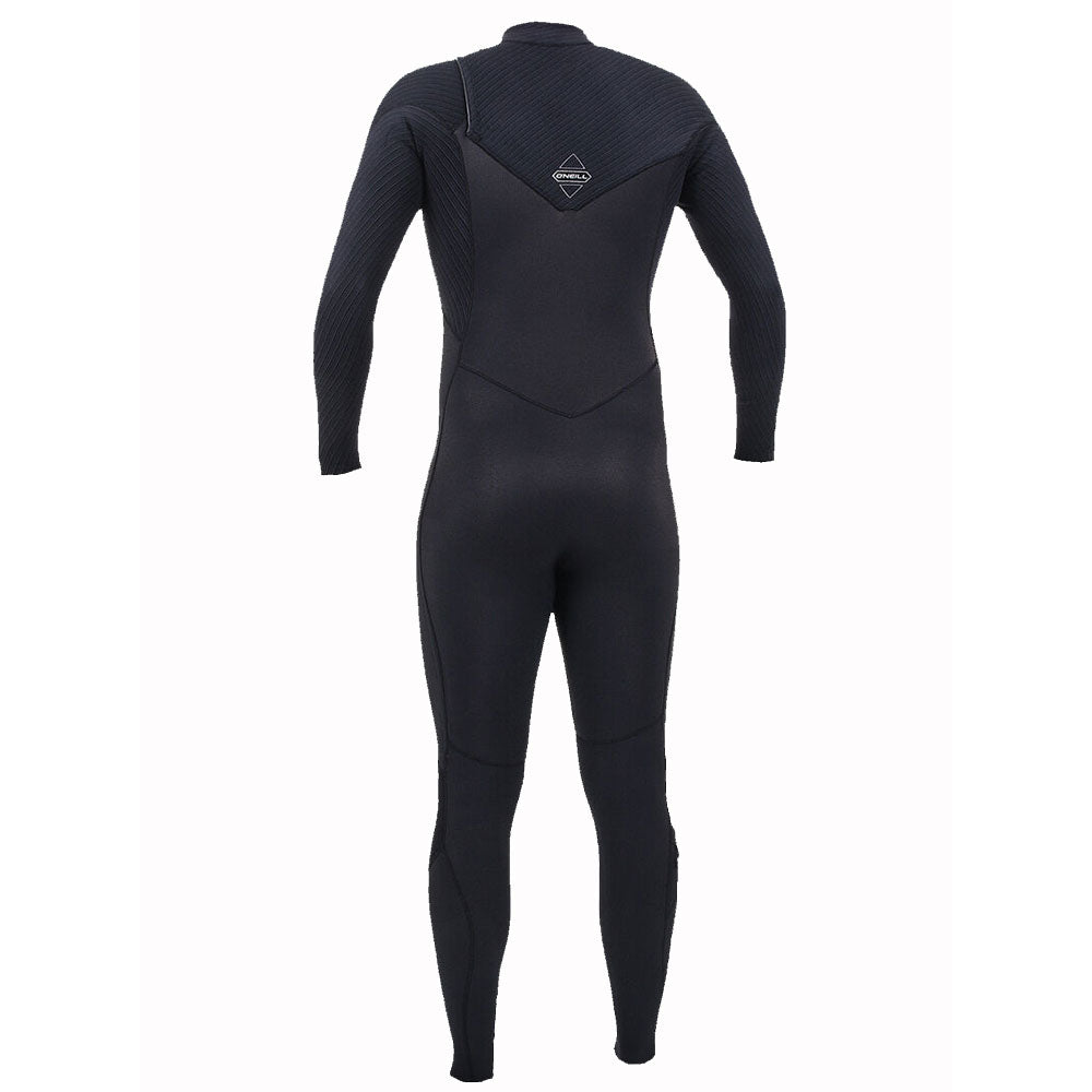 O'Neill Hyperfreak 4/3+ Chest Zip - Black