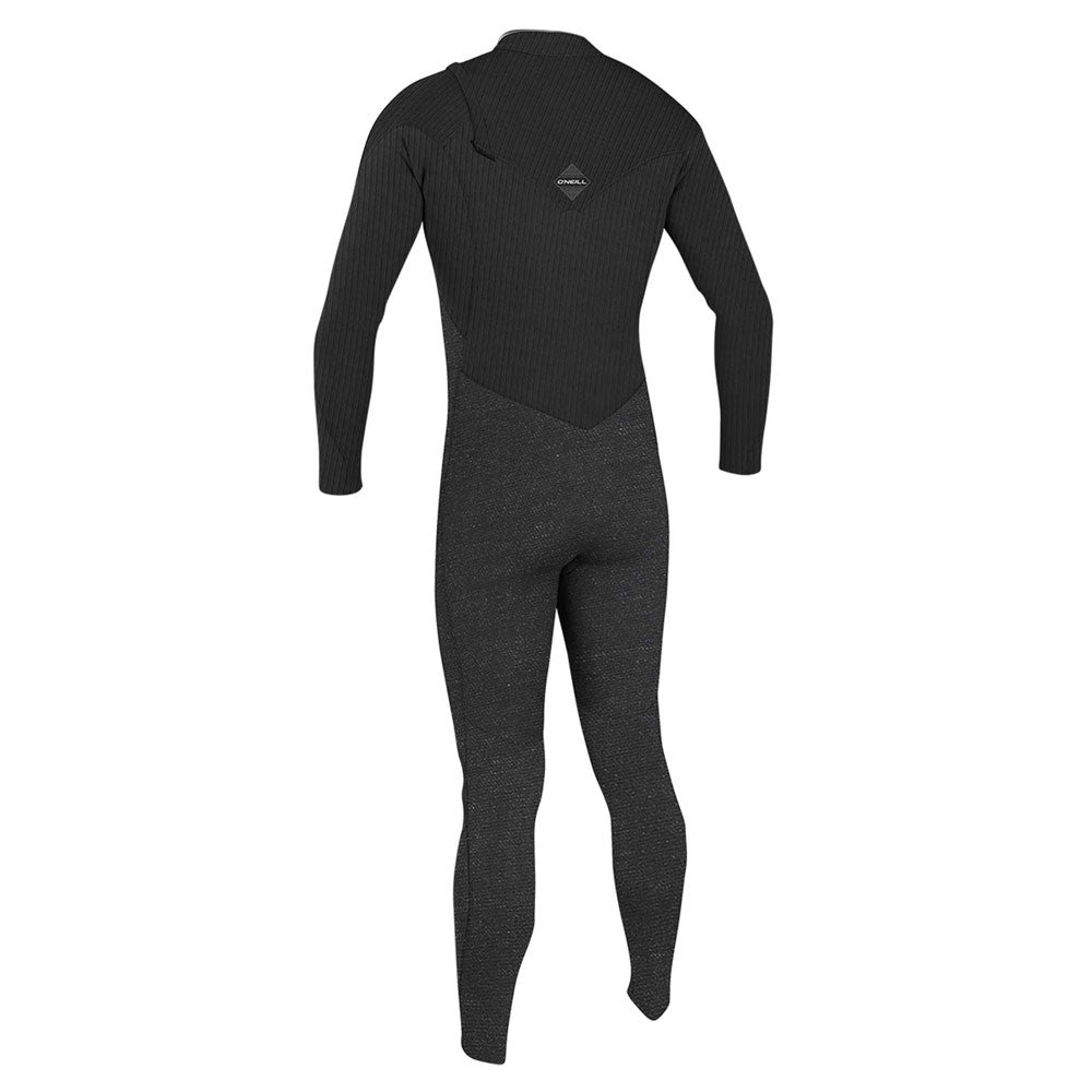 O'Neill Hyperfreak Comp 3/2mm Zipless Wetsuit -Acid Wash/Graphite