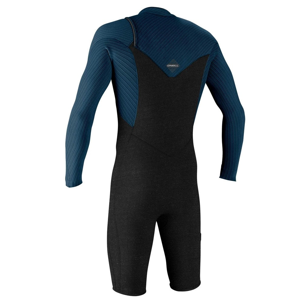 O'Neill Hyperfreak 2mm CZ Long Sleeve Shortie - Acid Wash/Abyss