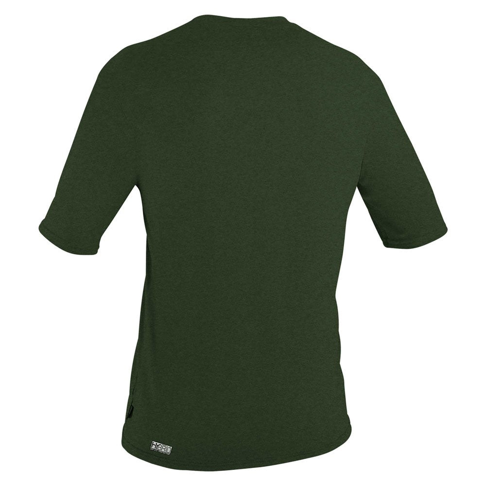 O'Neill Hybrid Short Sleeved Sun Shirt  - Dark Olive