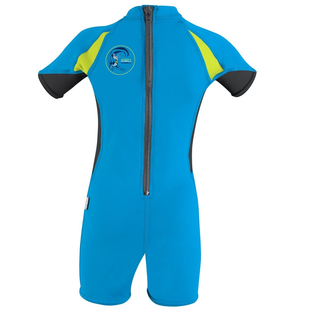 O'Neill Infant O'Zone UV Sun Suit - Sky/Black/Lime
