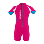 O'Neill Infant O'Zone UV Sun Suit - Watermelon/Sky/White