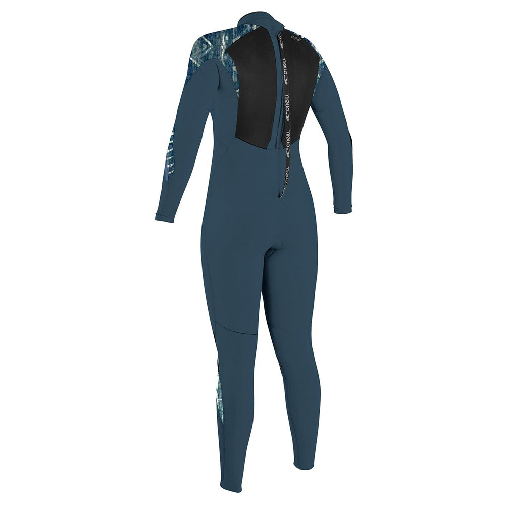 O'Neill Womens Epic 5/4 BZ Winter Wetsuit  - Shade/Shade/Bungalow