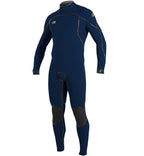 O'Neill Psycho One 3/2 Back Zip Full Wetsuit  - Abyss/Abyss