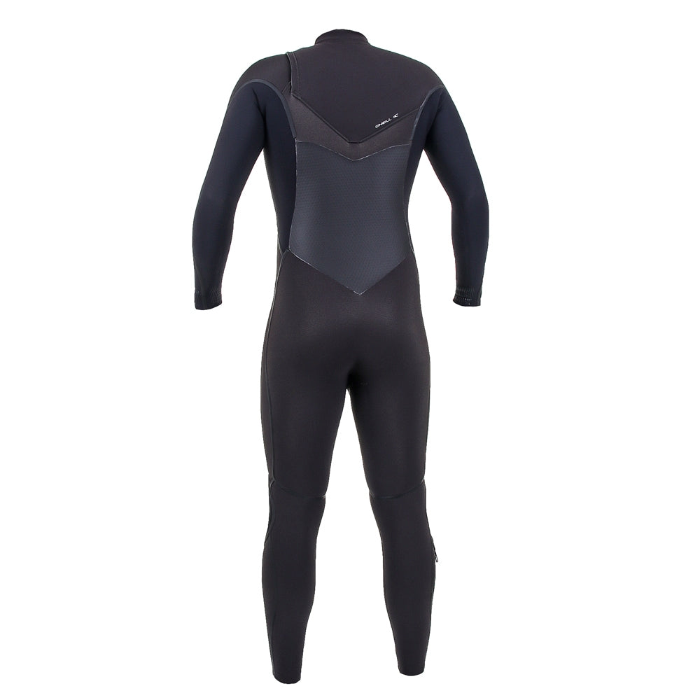 O'Neill Pyscho Tech 4/3mm Chest Zip Full Wetsuit  - Raven/Black