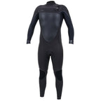 O'Neill Pyscho Tech 4/3mm Chest Zip Full Wetsuit  - Raven/Black