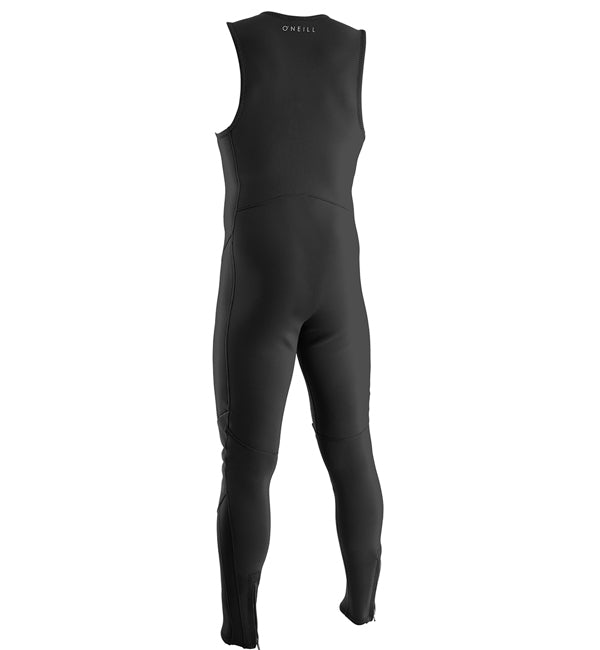 O'Neill Reactor 2 1.5mm Front Zip Sleeveless Full Wetsuit - Black