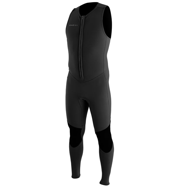 O'Neill Reactor 2 1.5mm Front Zip Sleeveless Full Wetsuit - Black