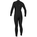 O'Neill Womens Hyperfreak 4/3+mm CZ Full Wetsuit - Black/Black