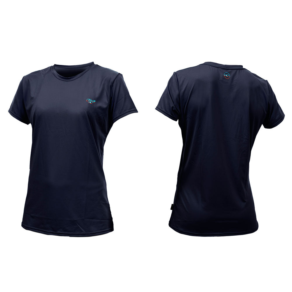 O'Neill Womens Premium Skins SS Turtleneck RashGuard -Abyss/Abyss