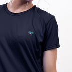 O'Neill Womens Premium Skins SS Turtleneck RashGuard -Abyss/Abyss