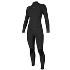 O'Neill Womens Psycho One 4/3mm BZ  Wetsuit  - Black/Black/Black
