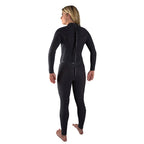 O'Neill Womens Psycho One 4/3mm BZ  Wetsuit  - Black/Black/Black