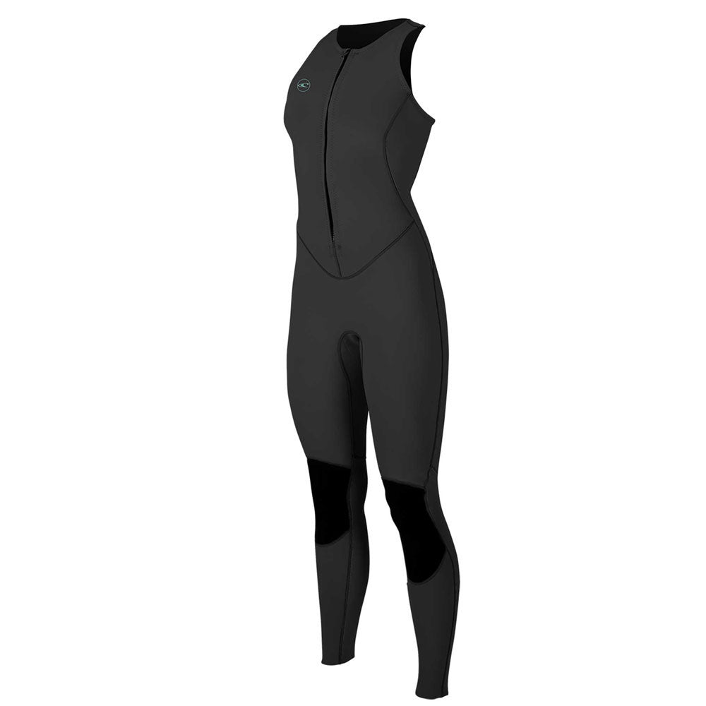 O'Neill Womens Reactor-2 1.5mm Sleeveless Wetsuit  - Black/Black