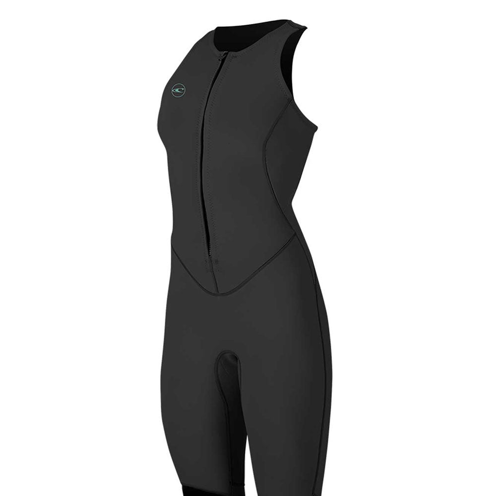 O'Neill Womens Reactor-2 1.5mm Sleeveless Wetsuit  - Black/Black