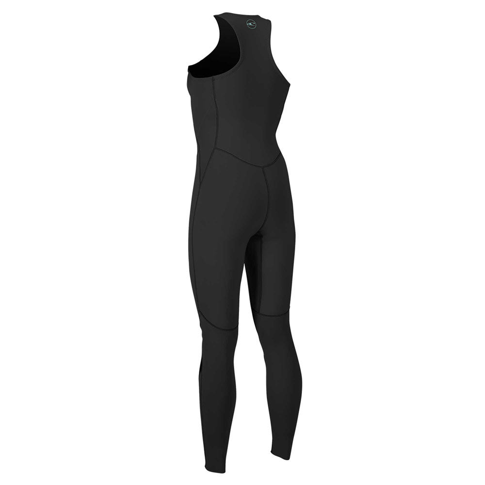 O'Neill Womens Reactor-2 1.5mm Sleeveless Wetsuit  - Black/Black