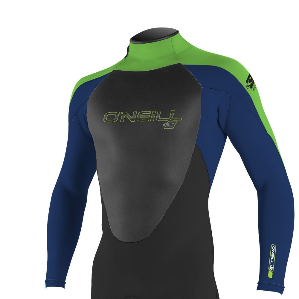 O'Neill Youth Epic 5/4mm BZ Winter Wetsuit  - Navy/Black/Dayglo