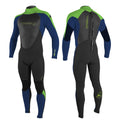 O'Neill Youth Epic 5/4mm BZ Winter Wetsuit  - Navy/Black/Dayglo