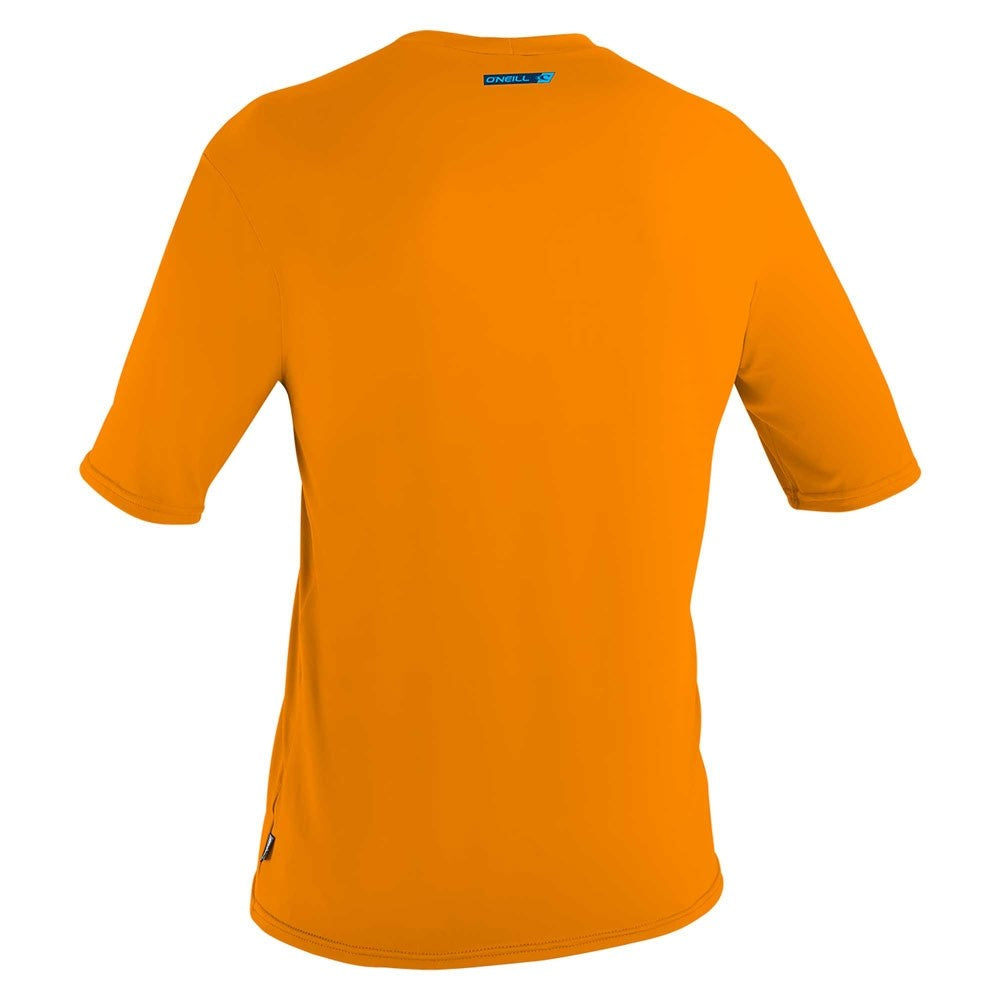 O'Neill Youth Premium Skins Short Sleeve Sun Shirt  - Blaze