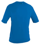 O'Neill Youth Premium Skins Short Sleeved Sun Shirt  - Ocean