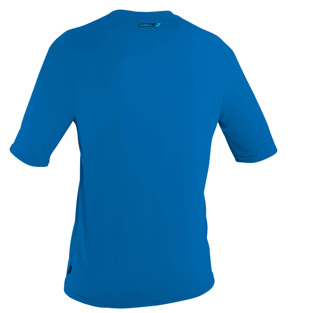 O'Neill Youth Premium Skins Short Sleeved Sun Shirt  - Ocean